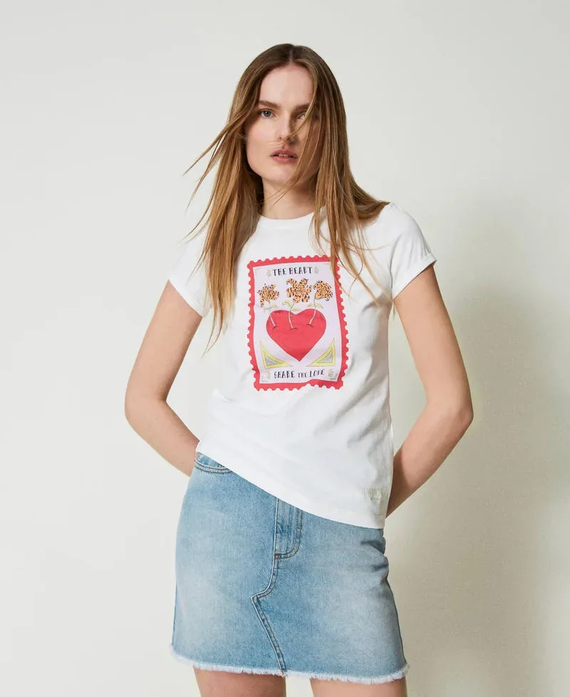 Футболка Twinset slim fit