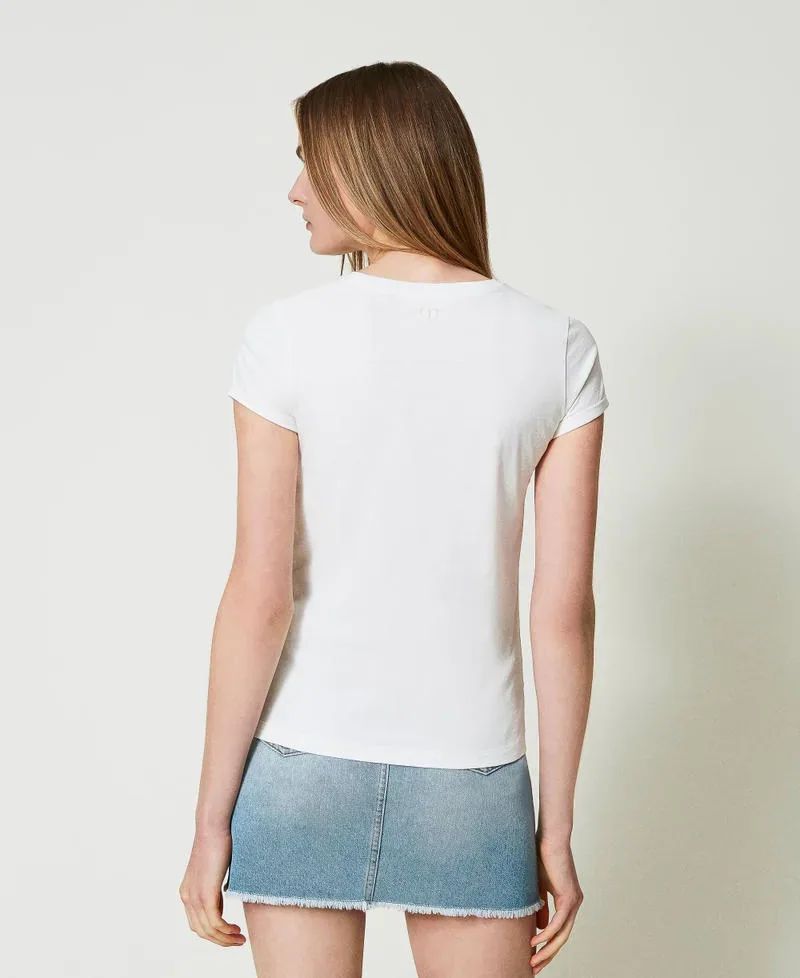 Футболка Twinset slim fit — фото 3