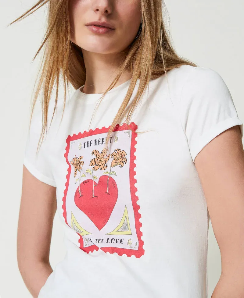 Футболка Twinset slim fit — фото 4