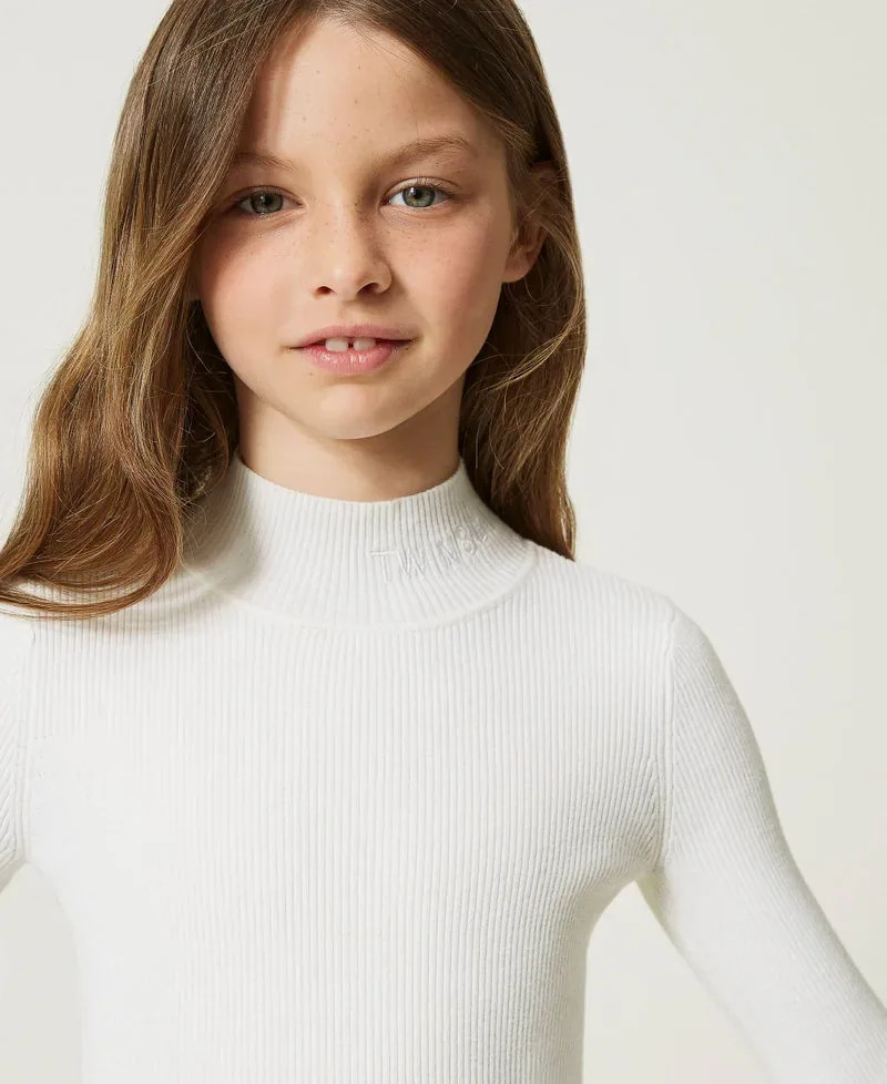 Светр Twinset з високим коміром — фото 4